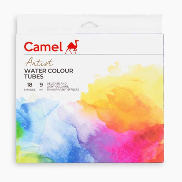 Camel Artistic Water Color - 5ml 12 shades